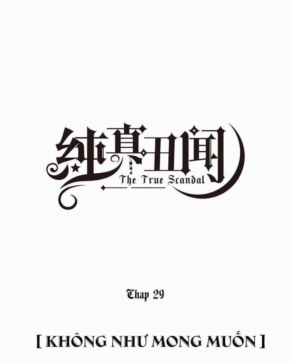 Scandal Ngây Thơ 29 trang 0