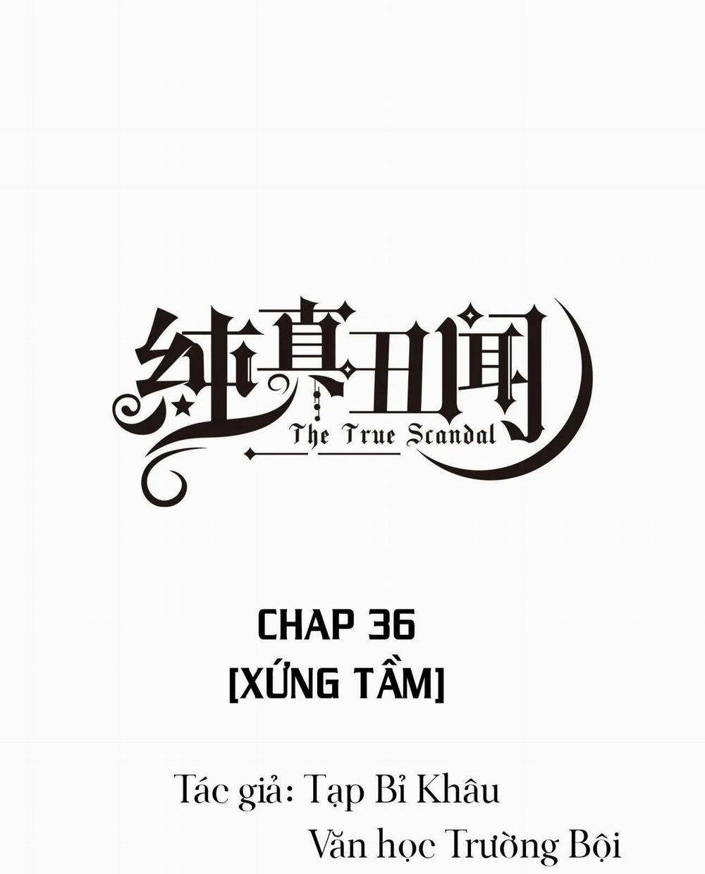 Scandal Ngây Thơ 36 trang 0