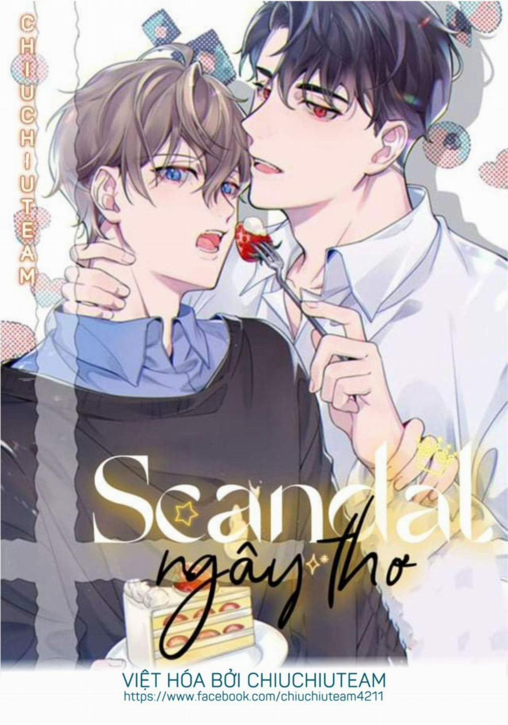Scandal Ngây Thơ 38 trang 0