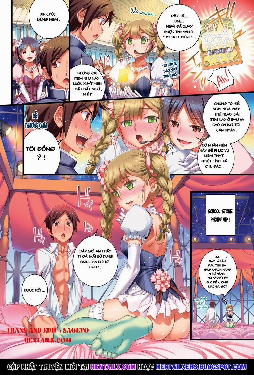 School Love Net 9 trang 1