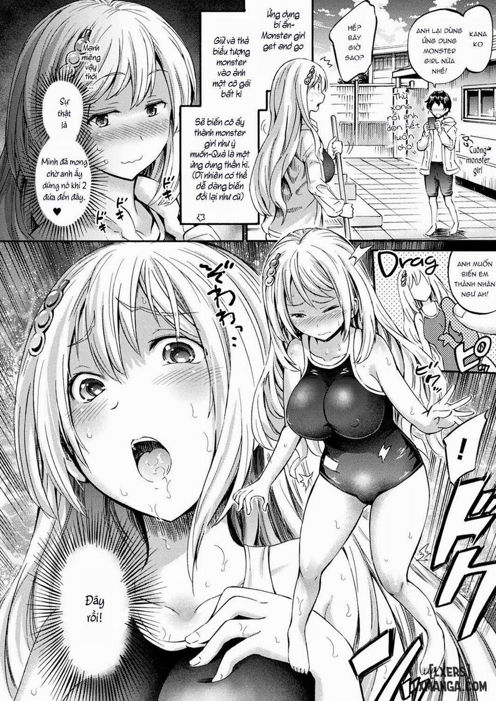 School Swimsuit Mermaid in the Pool Oneshot trang 1