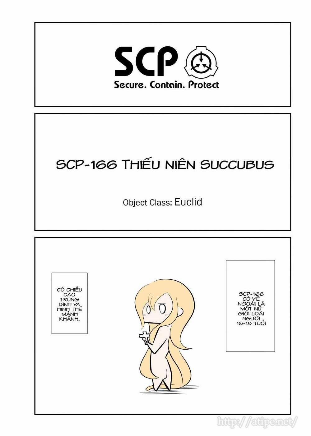 Scp Đơn Giản Hóa 0 SCP-166 trang 0