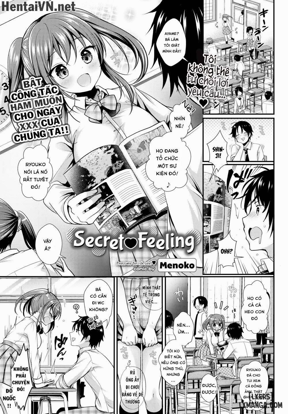 Secret ❤ Feeling Oneshot trang 0