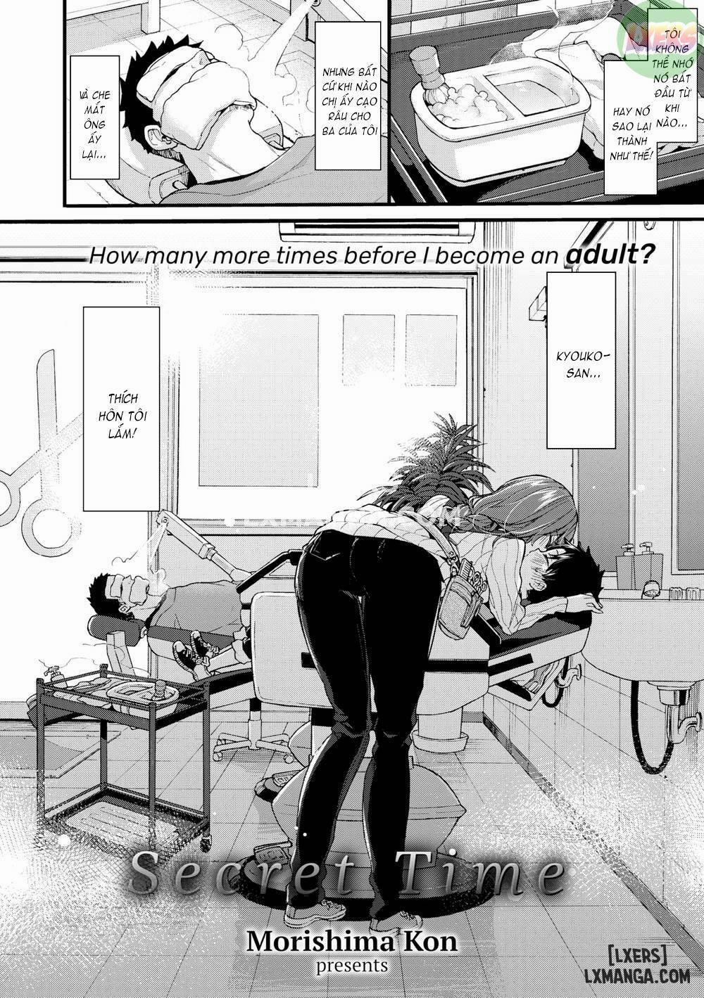 Secret Time Oneshot trang 1