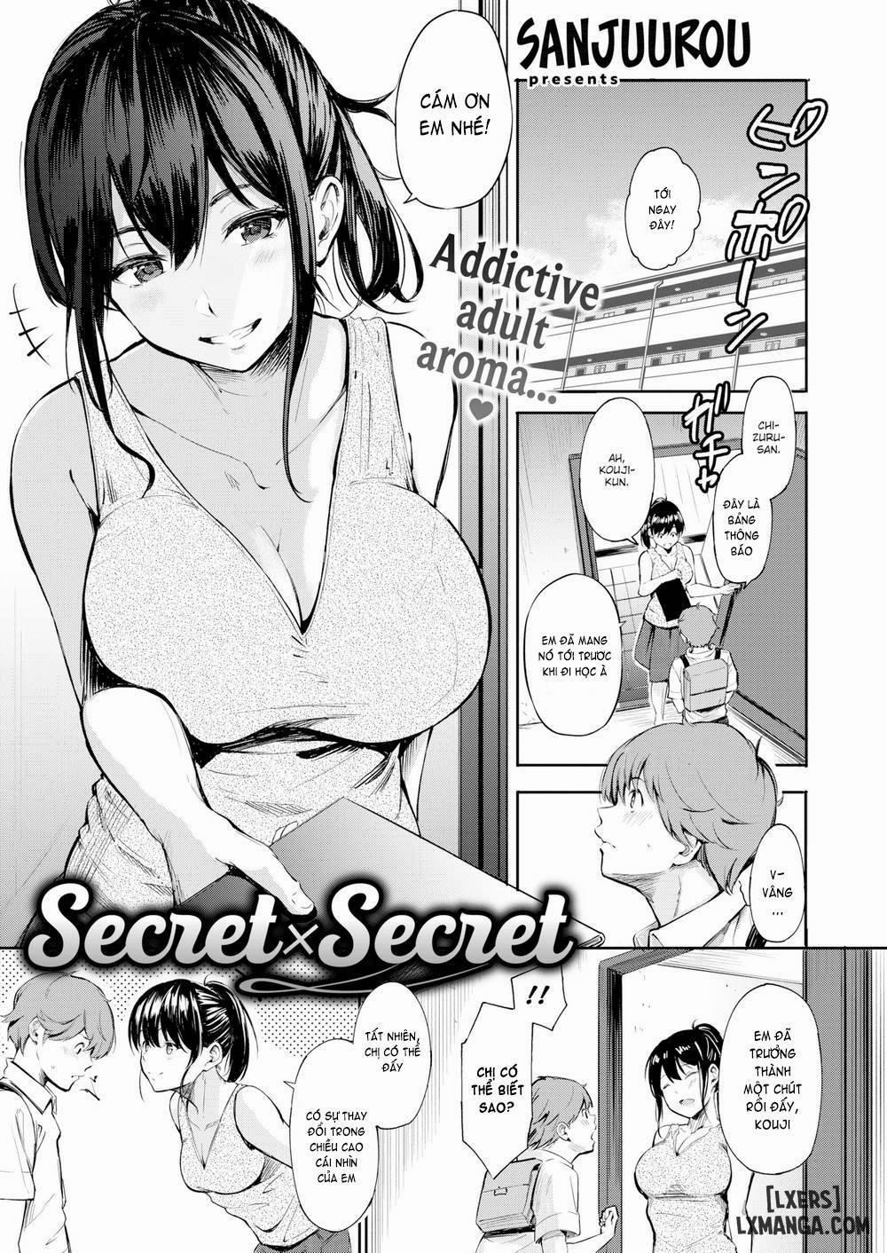 Secret X Secret 4 trang 0