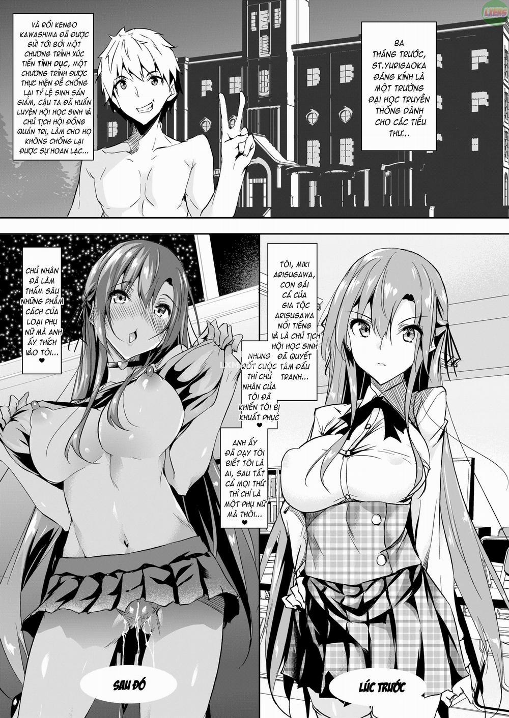 Seidokai After Oneshot 0 Không che trang 1