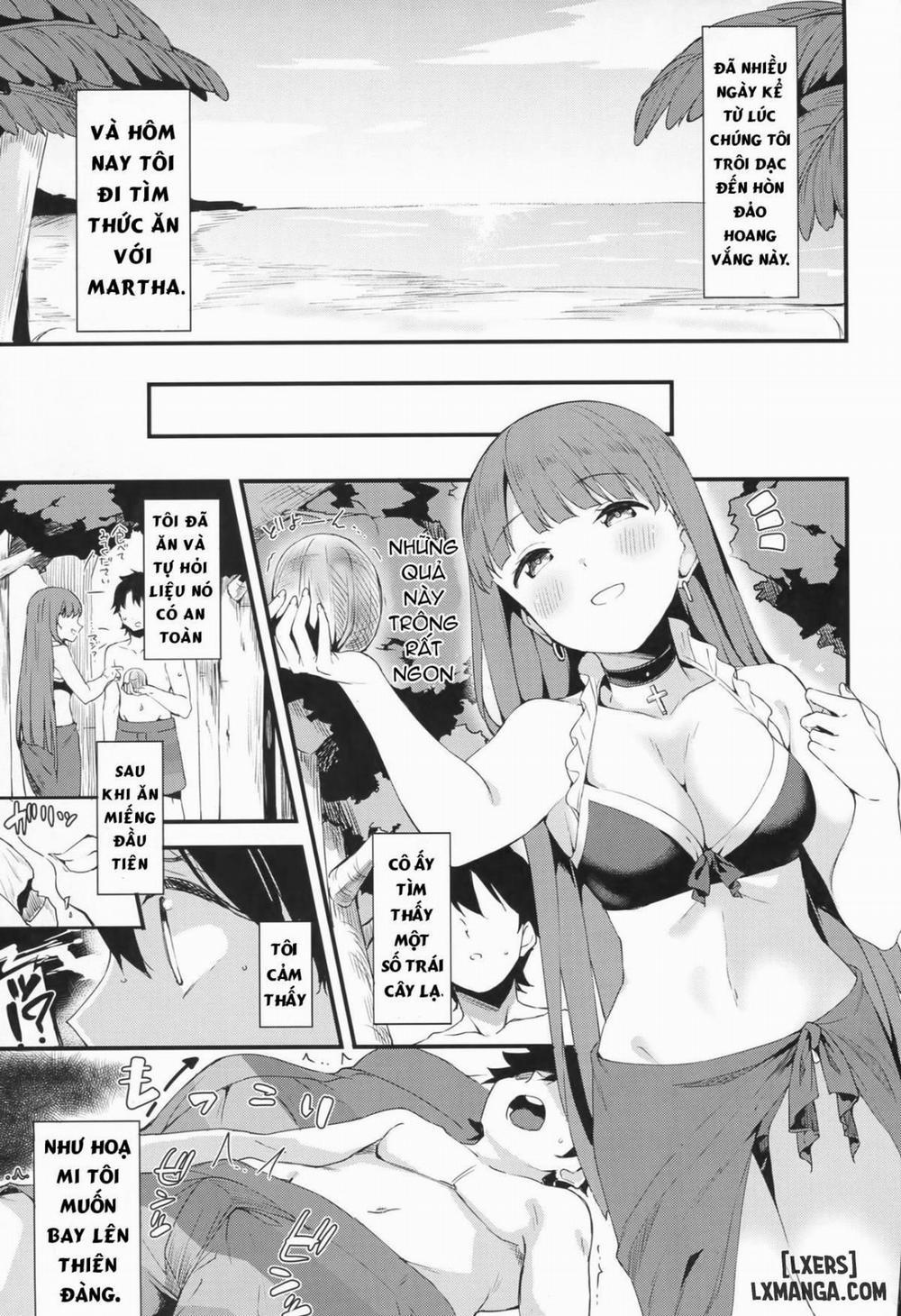 Seijo Martha no Zenryoku Kaihou Oneshot trang 1