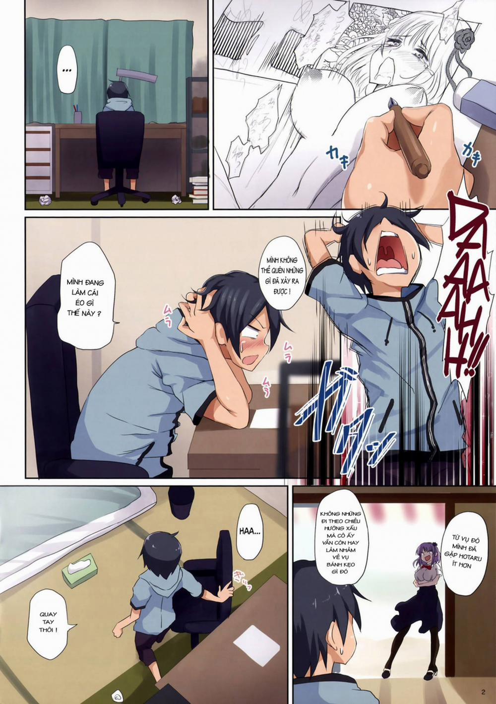 Seika No Musume Daga, Shikashi Hentai 2 (Dagashi Kashi) Oneshot trang 1