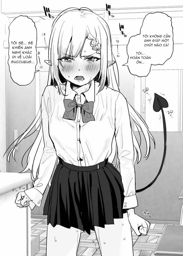 Seiso na Succubus-chan Oneshot trang 0