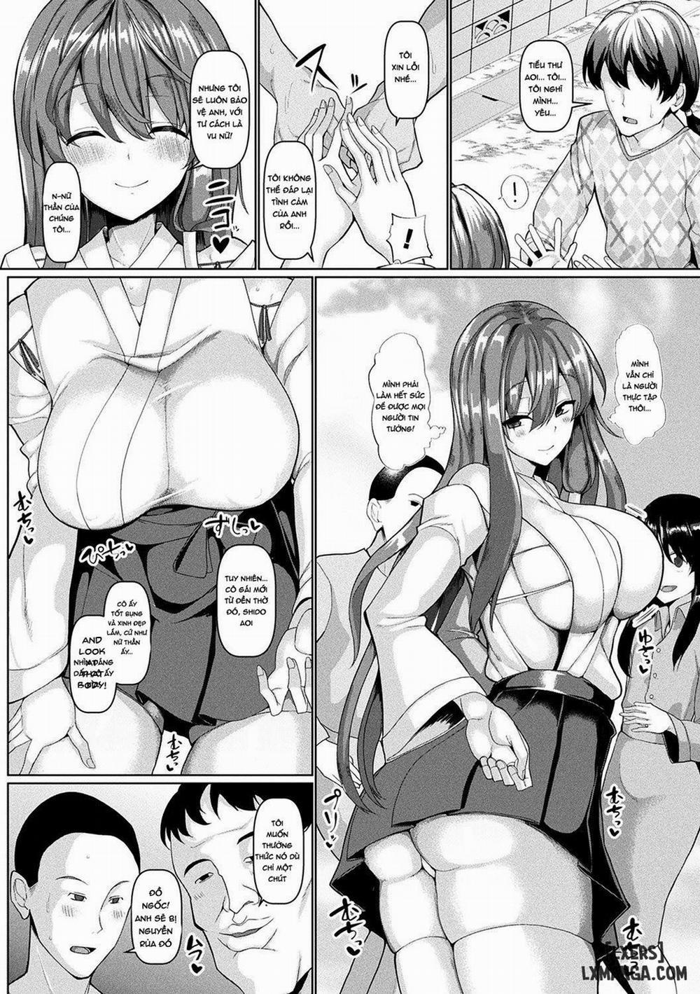 Seisona Miko ni Toritsukeba Ogehinkaika no Oto ga Suru 1 trang 1