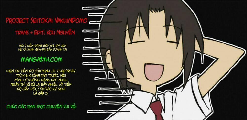 Seitokai Yakuindomo 412 trang 0