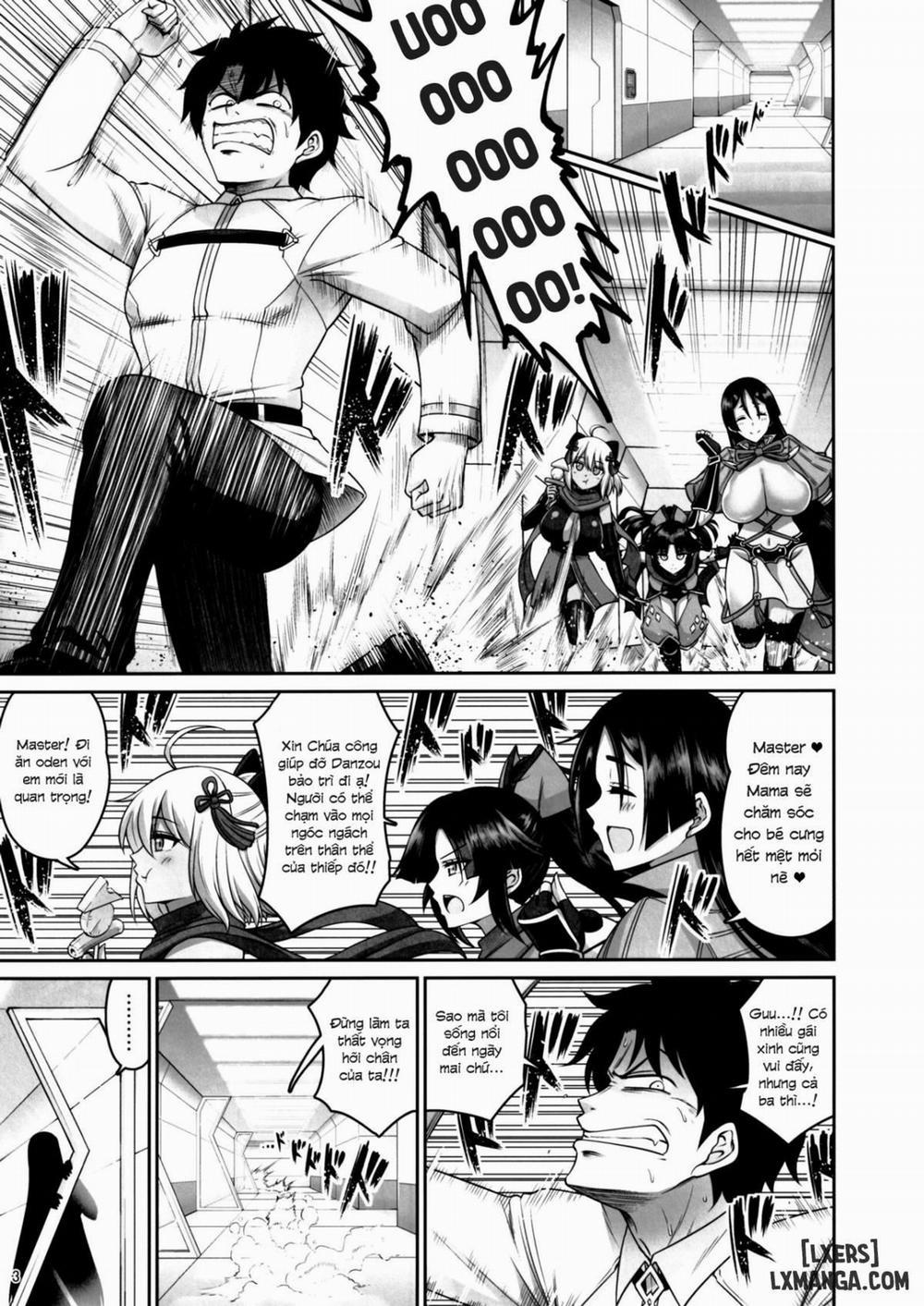 Seiyoku Bakuhatsu! Sanzou-chan Oneshot trang 1