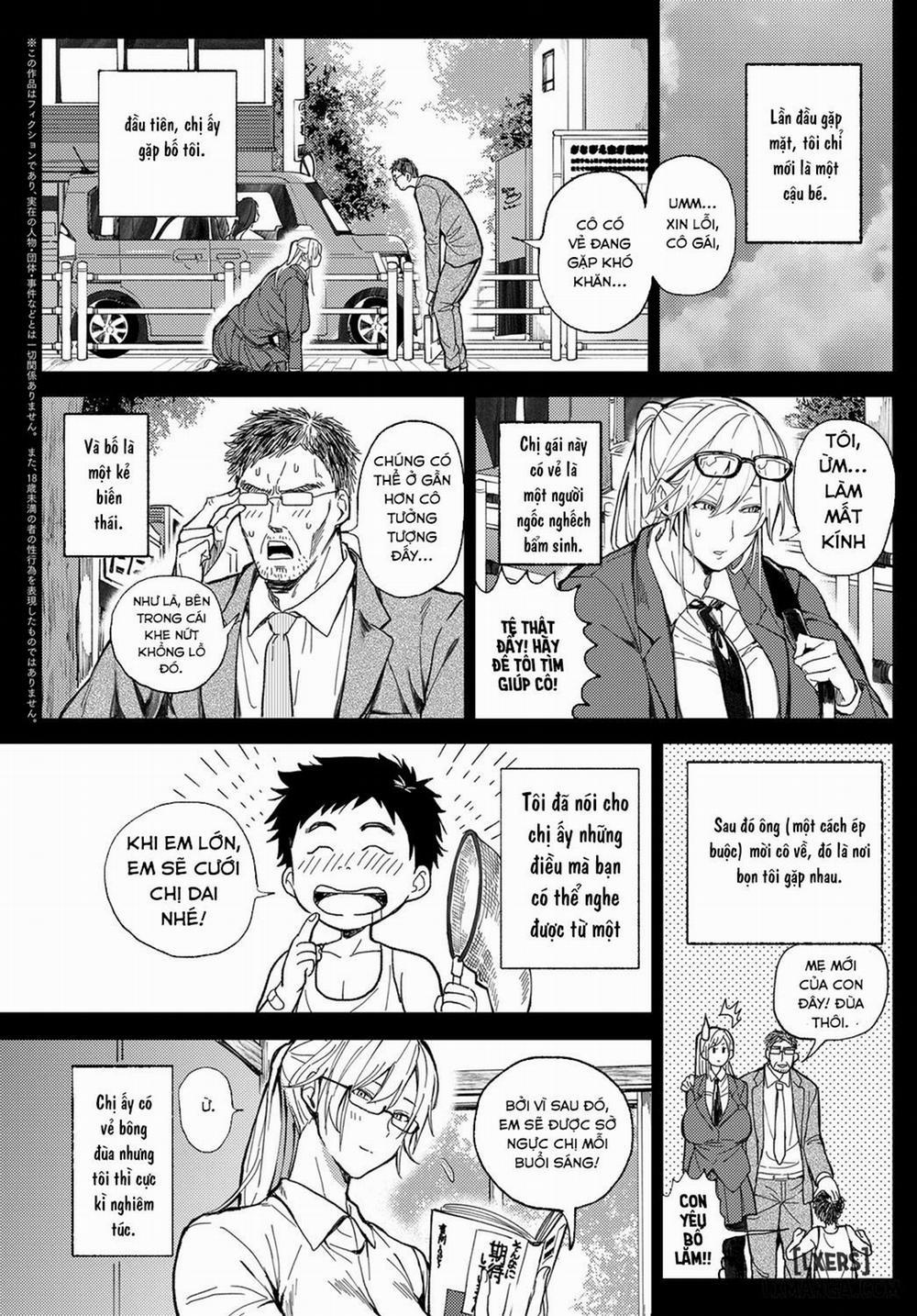 Seize the Big Girl, Young Man Oneshot trang 1