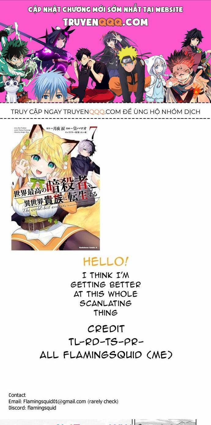 Sekai Saikō No Asashin, Isekai Kizoku Ni Tensei Suru 30 trang 0
