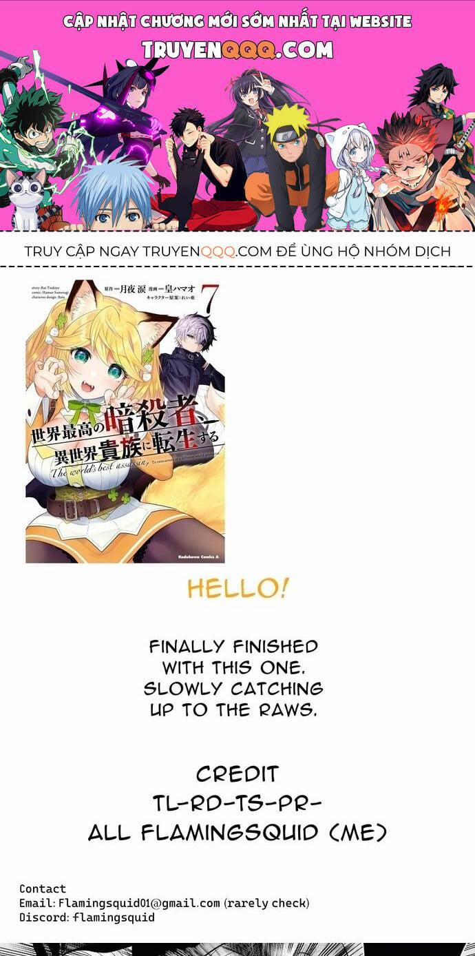 Sekai Saikō No Asashin, Isekai Kizoku Ni Tensei Suru 31 trang 0