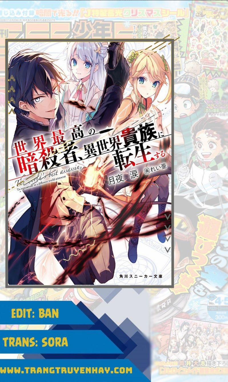 Sekai Saikō No Asashin, Isekai Kizoku Ni Tensei Suru 8.1 trang 0