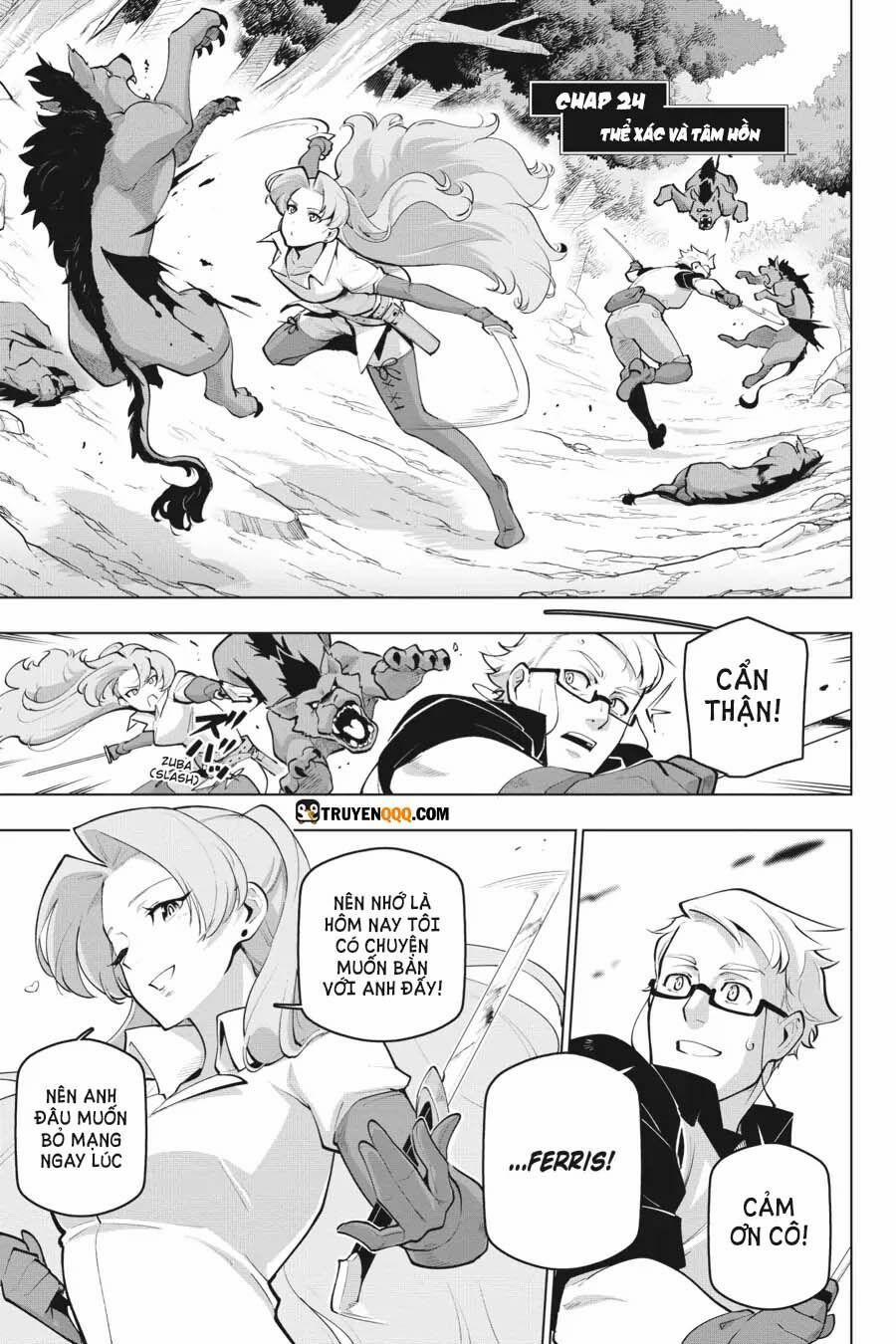 Sekai Saikyou No Kouei: Meikyuukoku No Shinjin Tansakusha 24.1 trang 1