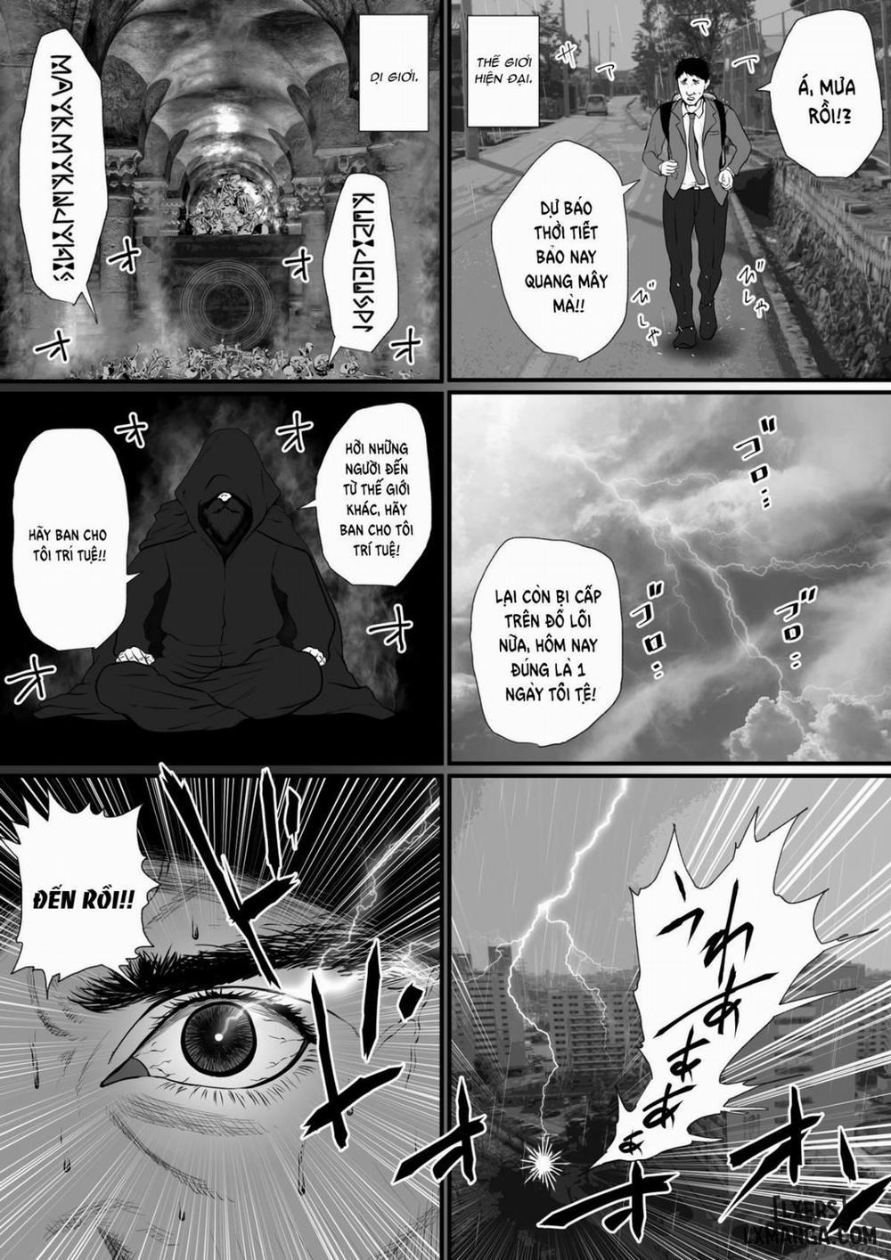 Sekkaku Isekai Tensei shita no ni Shiryoujutsush Oneshot trang 1