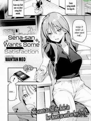 Đọc truyện tranh Sena-san Wants Some Satisfaction