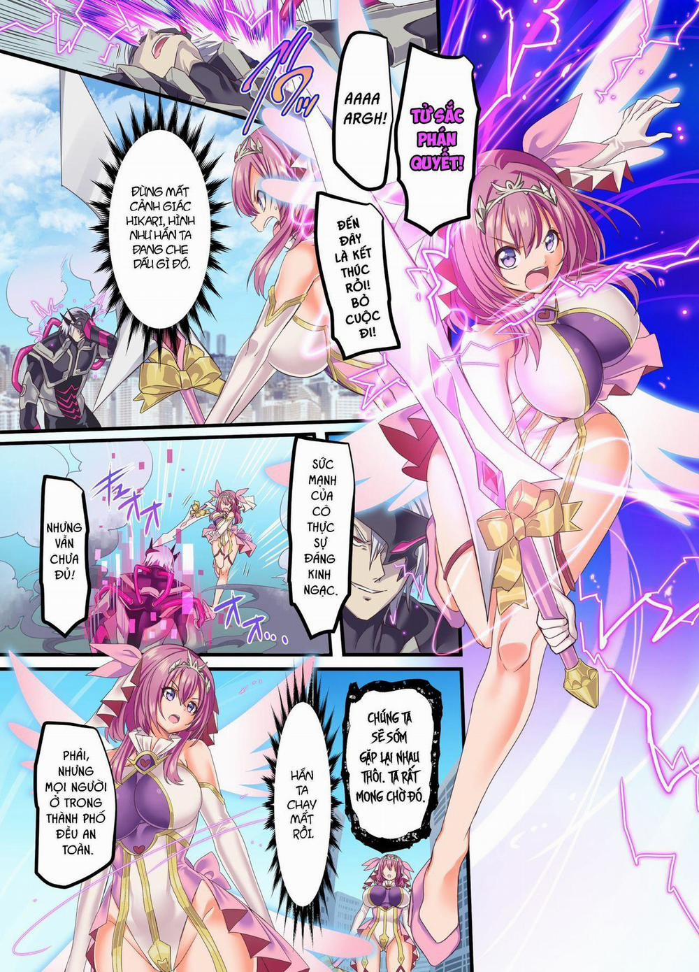 Senkou Tenki Felicia ~Nerawareta Hyoui Henshin Heroine no Nikutai~ Oneshot trang 1