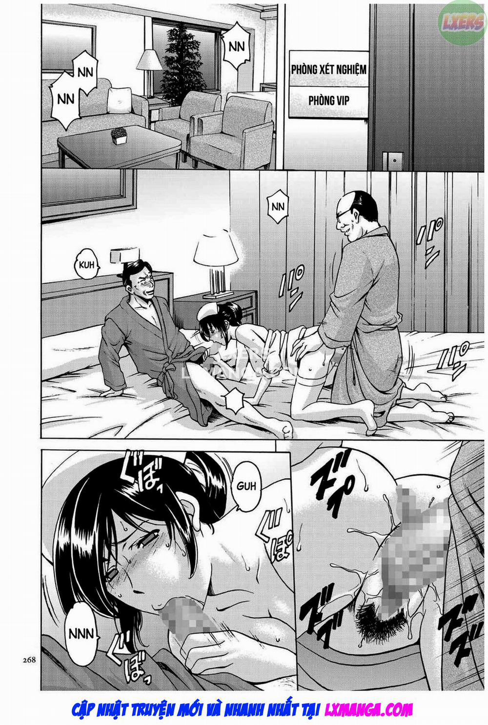 Sennyu Tsuma Satomi Kiroku 12 0 END trang 14