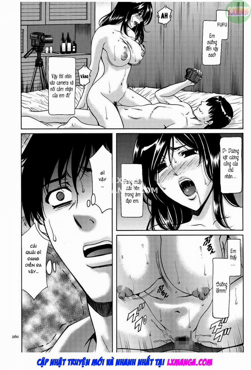 Sennyu Tsuma Satomi Kiroku 12 0 END trang 6