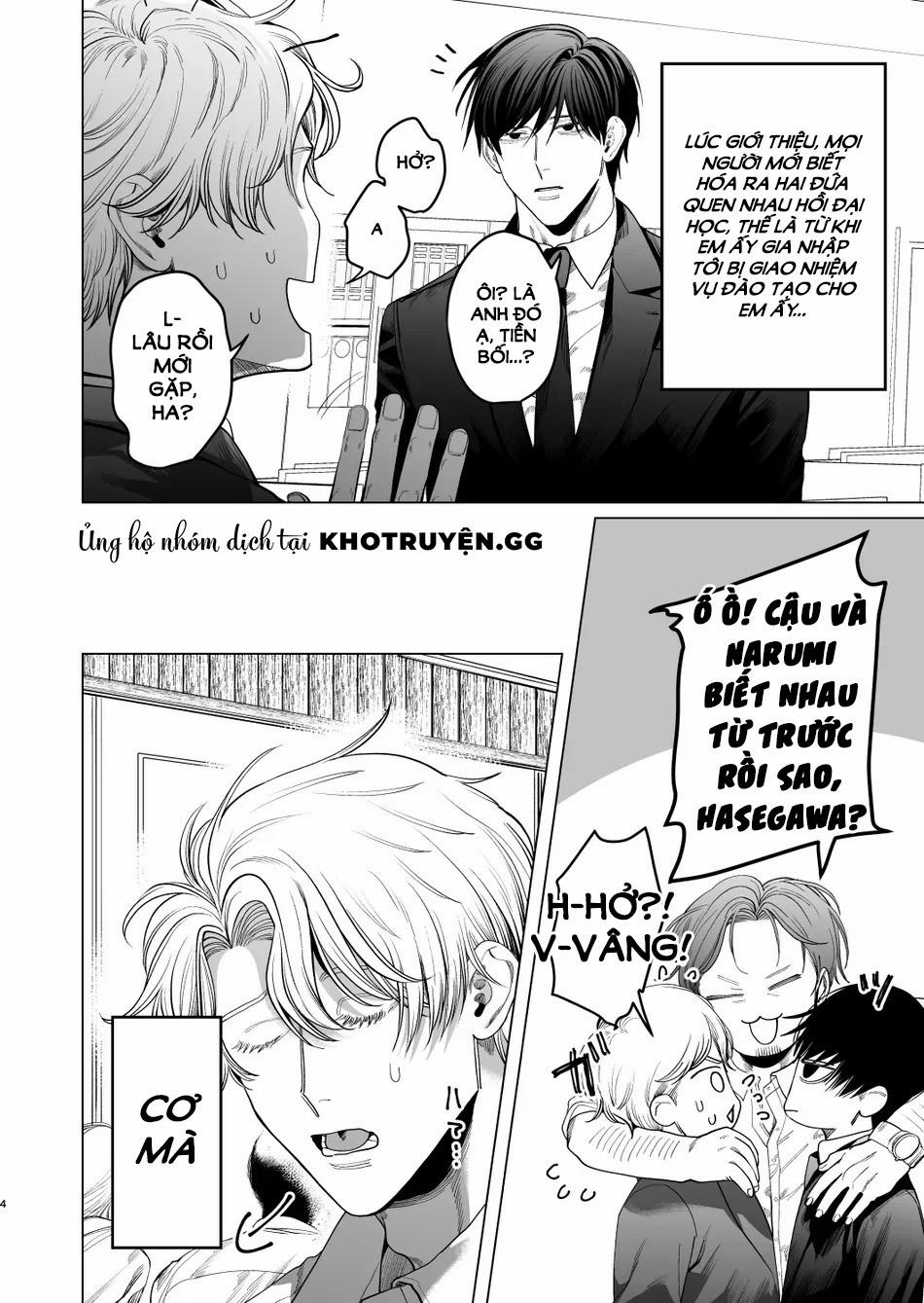 Senpai Hư Hỏng Và Cậu Đàn Em Nóng Tính 1 trang 1