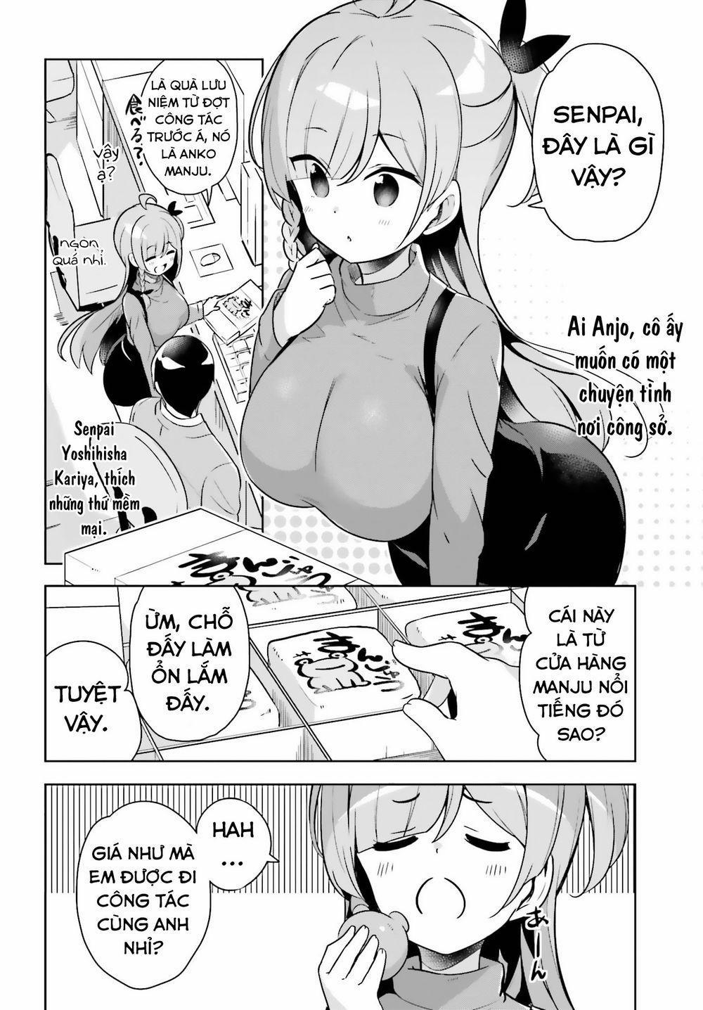 Senpai! Let's Have An Office Romance 12 trang 1