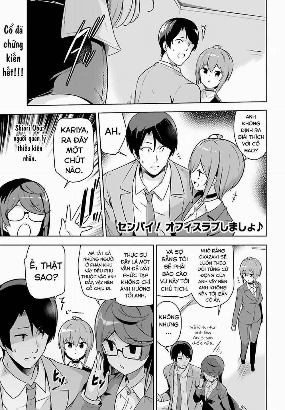 Senpai! Let's Have An Office Romance 19 trang 0