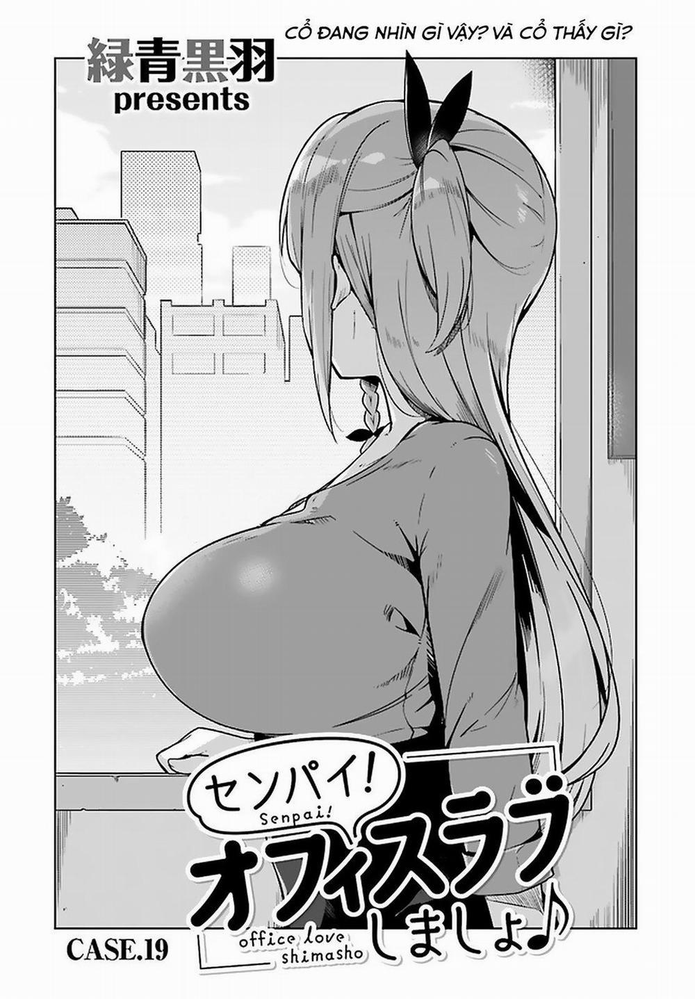 Senpai! Let's Have An Office Romance 19 trang 1