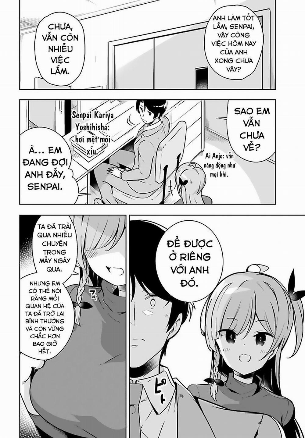 Senpai! Let's Have An Office Romance 20 trang 1