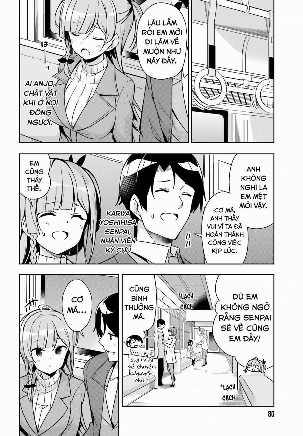 Senpai! Let's Have An Office Romance 4 trang 1