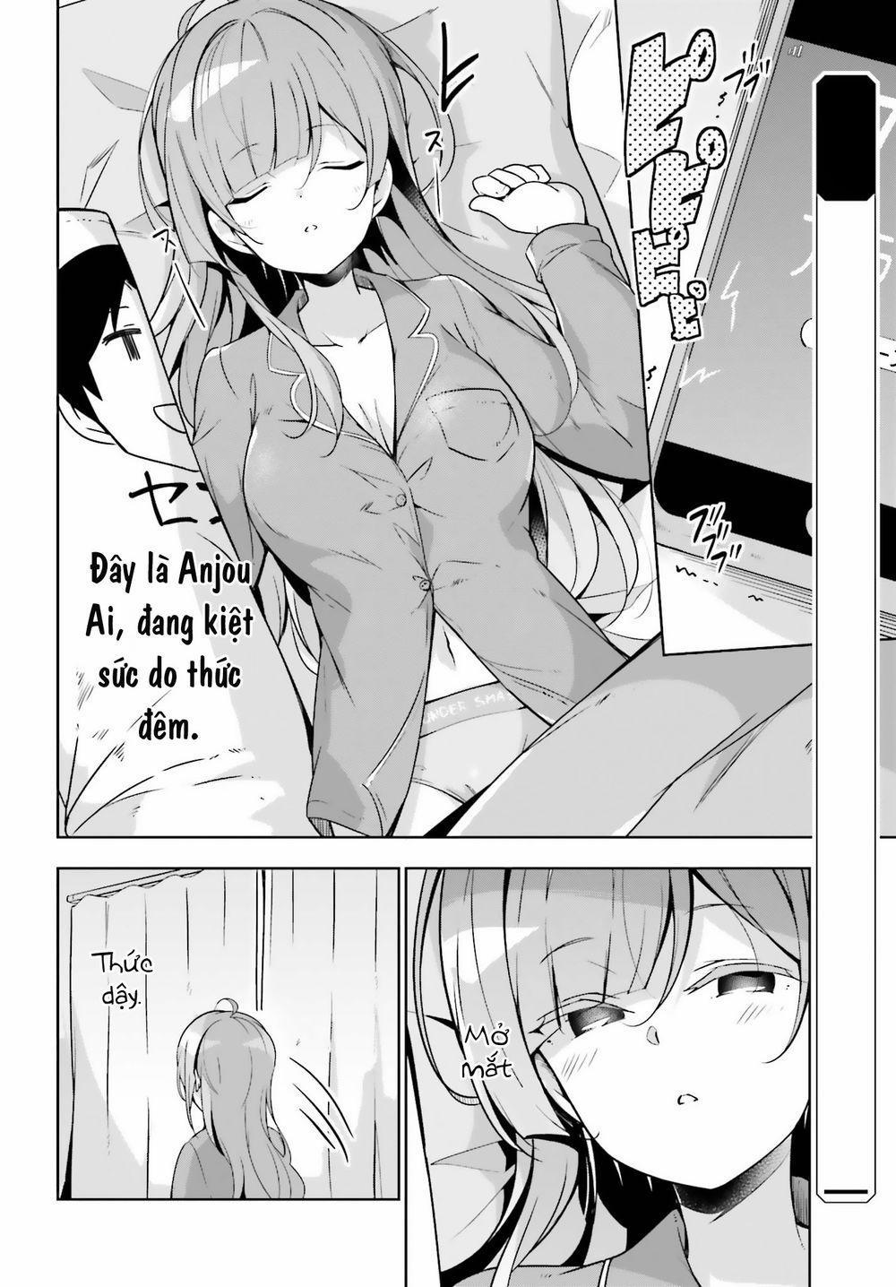 Senpai! Let's Have An Office Romance 7 trang 1