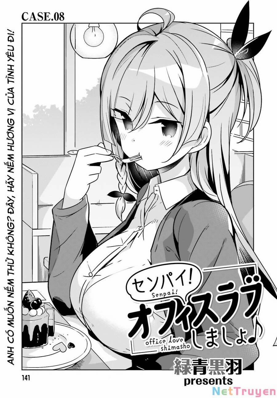 Senpai! Let's Have An Office Romance 8 trang 0