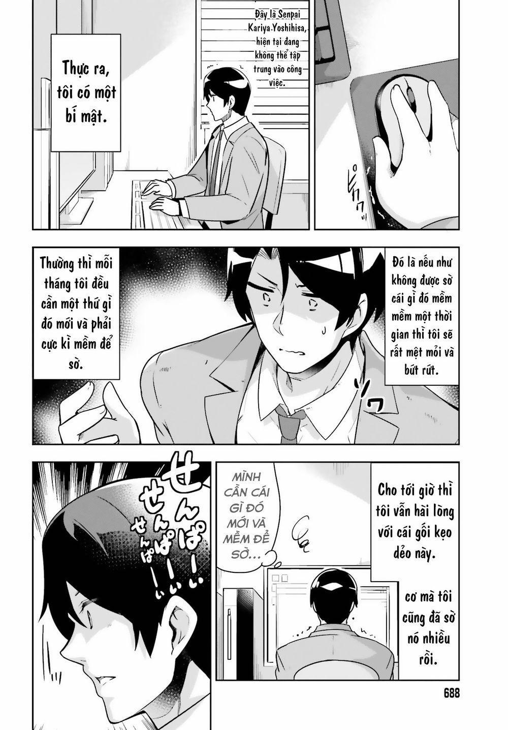 Senpai! Let's Have An Office Romance 9 trang 1