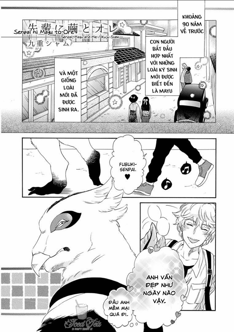 Senpai ni Mayu to Ore 1 trang 0