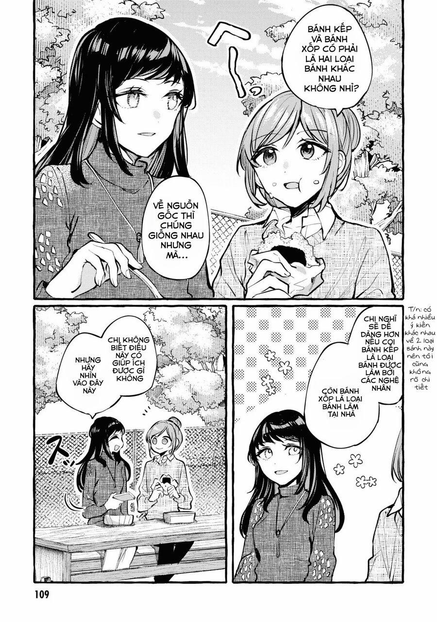 Senpai, Oishiidesu Ka? 4 trang 1