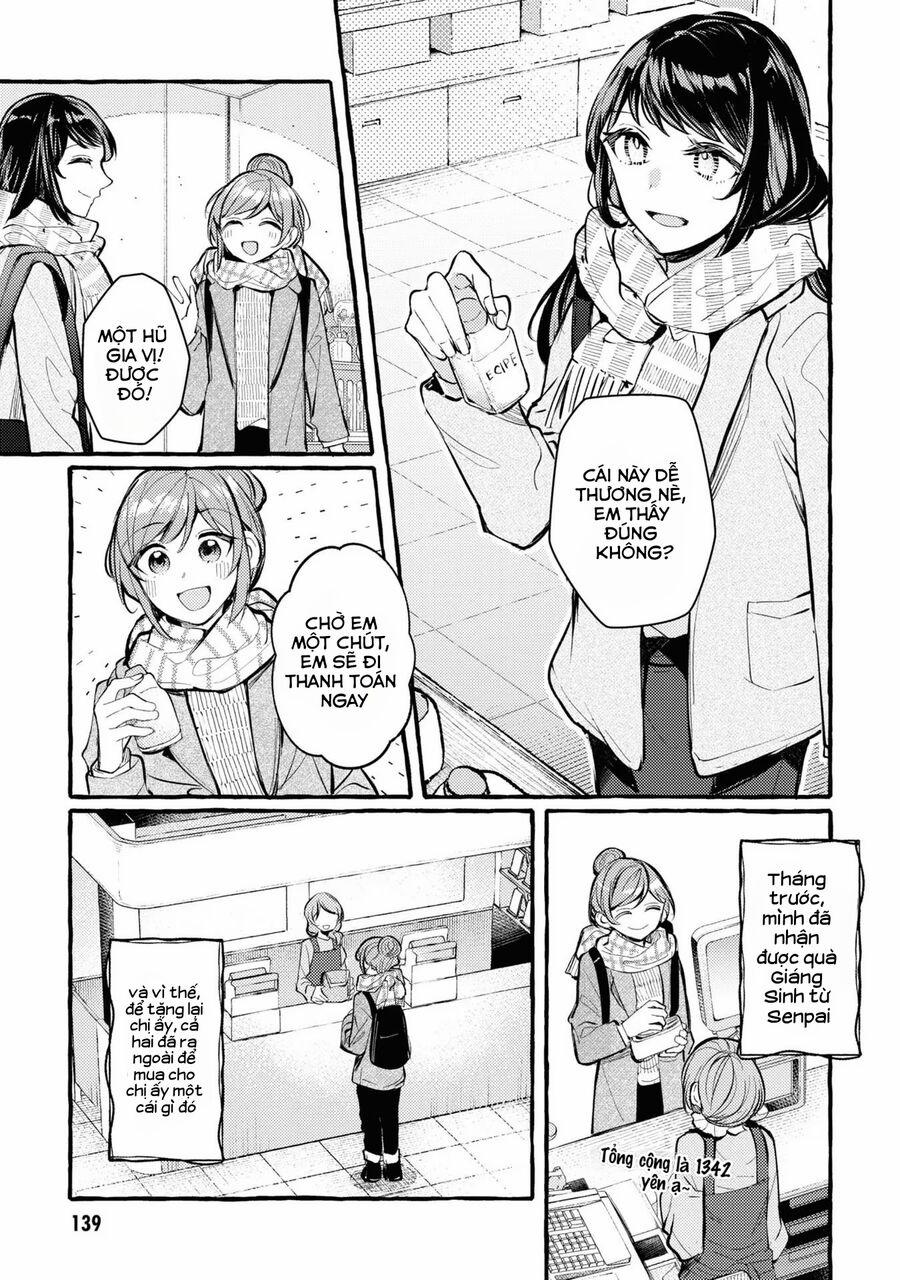 Senpai, Oishiidesu Ka? 5 trang 1