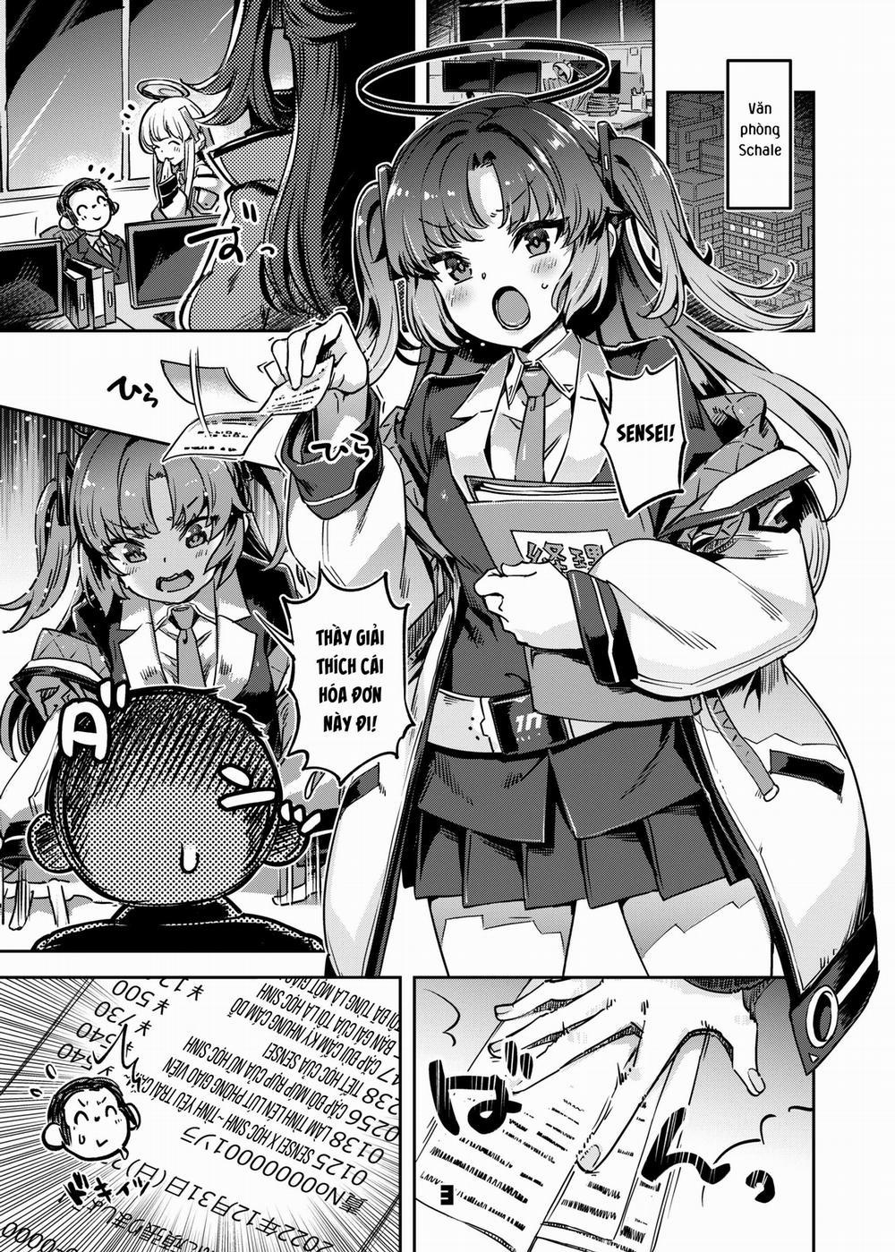 Sensei! Are You Fine With Just The Tip Oneshot nứng trang 1