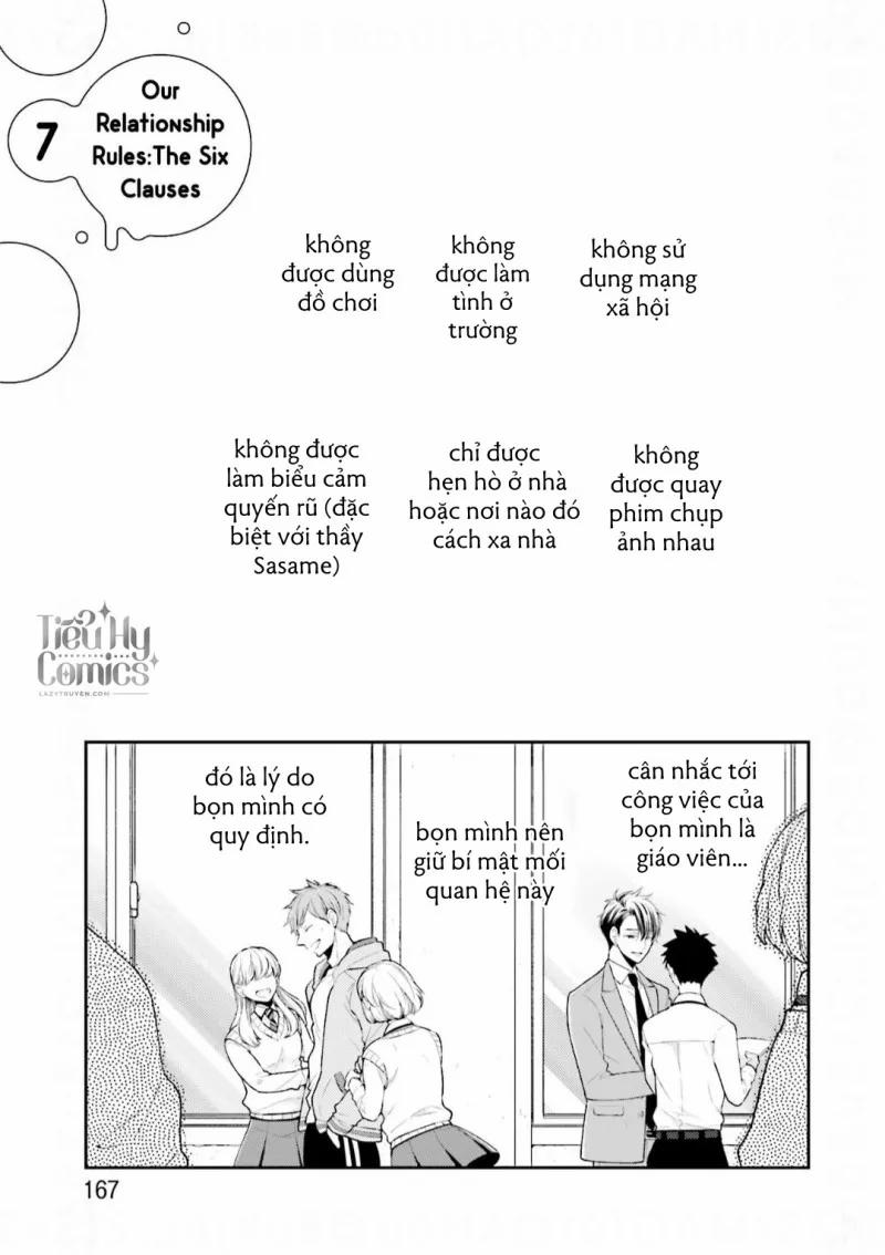 Sensei Là Người Thích Chơi Mông 7 trang 0