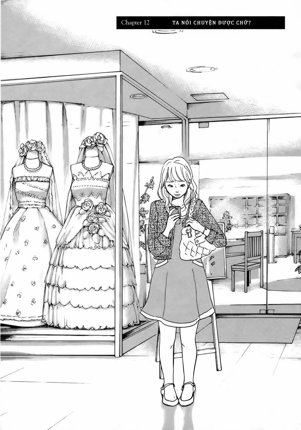 Sensei No Shiroi Uso 12 trang 1