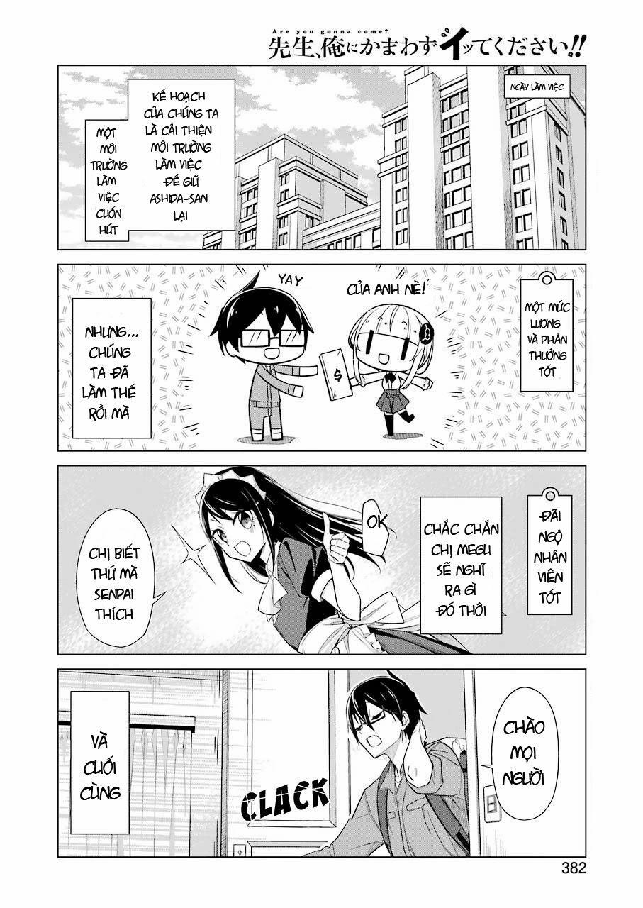 Sensei, Ore Ni Kamawazu Itte Kudasai!! 17 trang 1