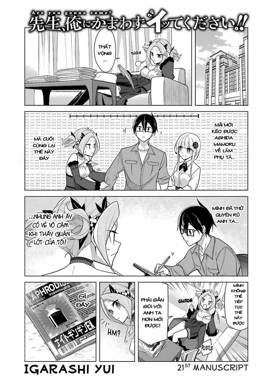 Sensei, Ore Ni Kamawazu Itte Kudasai!! 21 trang 0