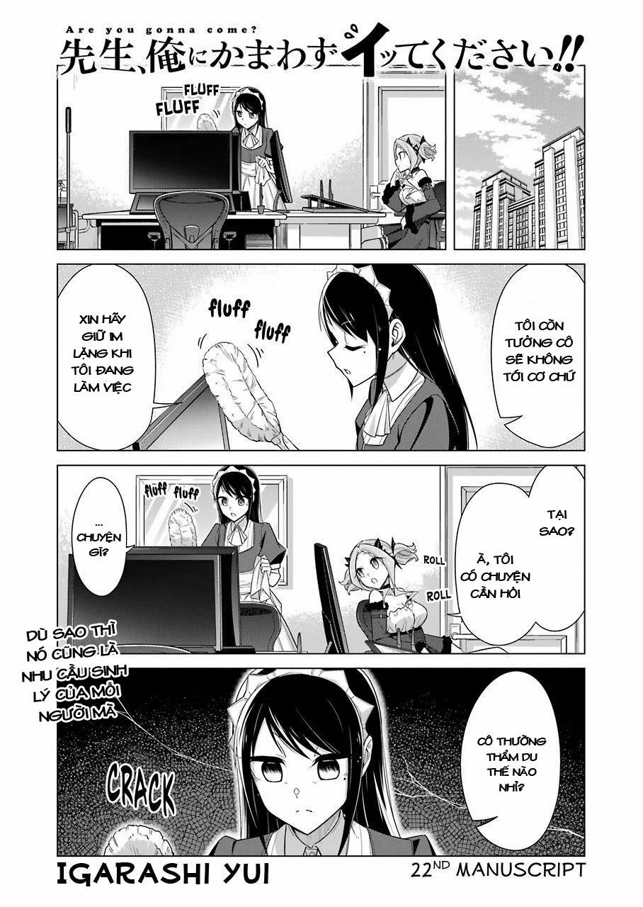 Sensei, Ore Ni Kamawazu Itte Kudasai!! 22 trang 0
