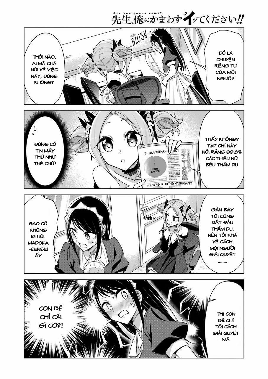 Sensei, Ore Ni Kamawazu Itte Kudasai!! 22 trang 1