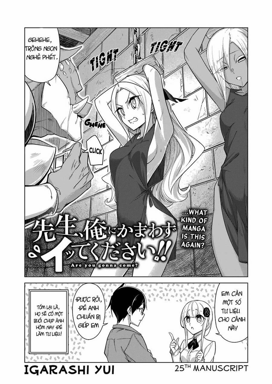 Sensei, Ore Ni Kamawazu Itte Kudasai!! 25 trang 1