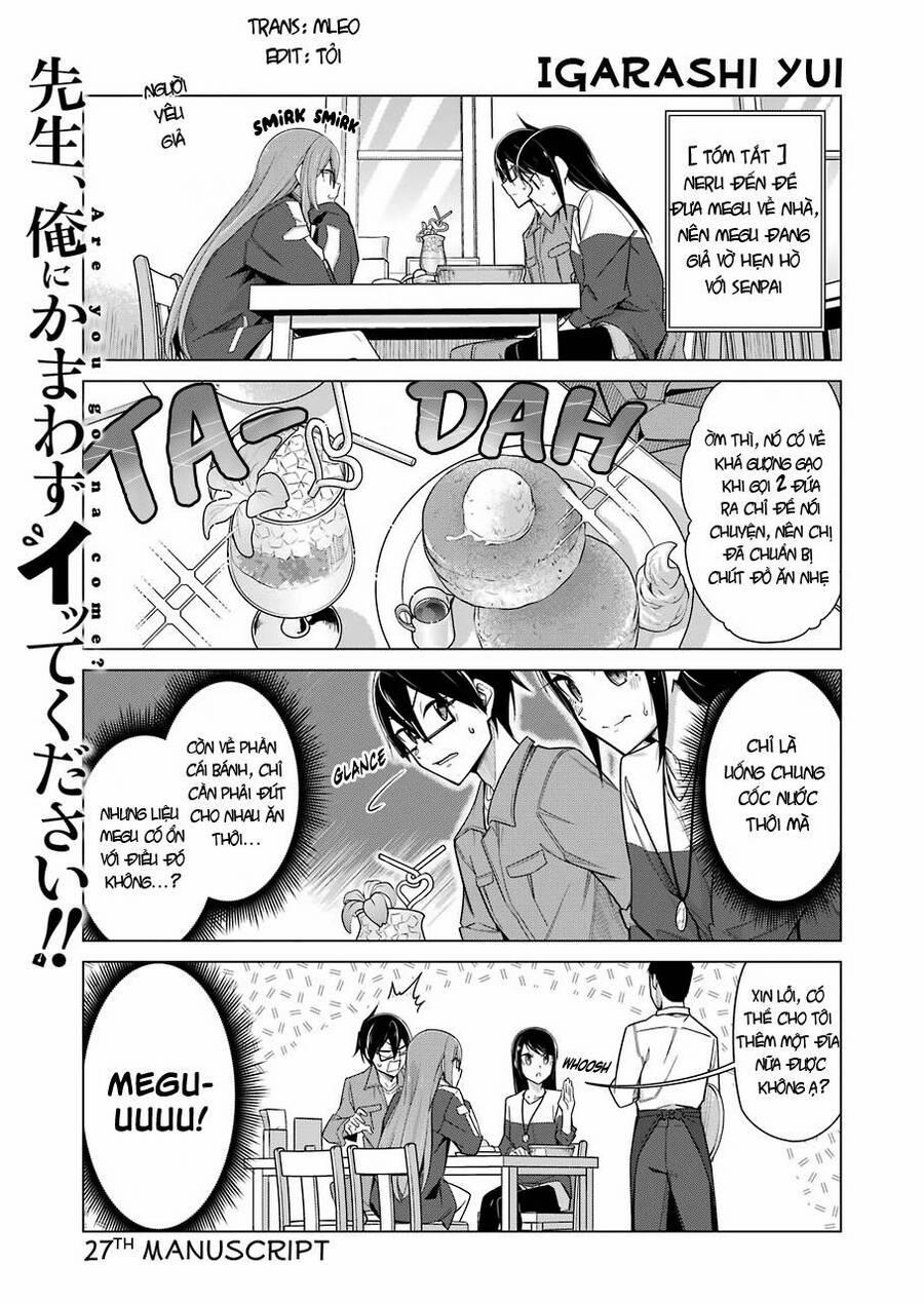 Sensei, Ore Ni Kamawazu Itte Kudasai!! 27 trang 0