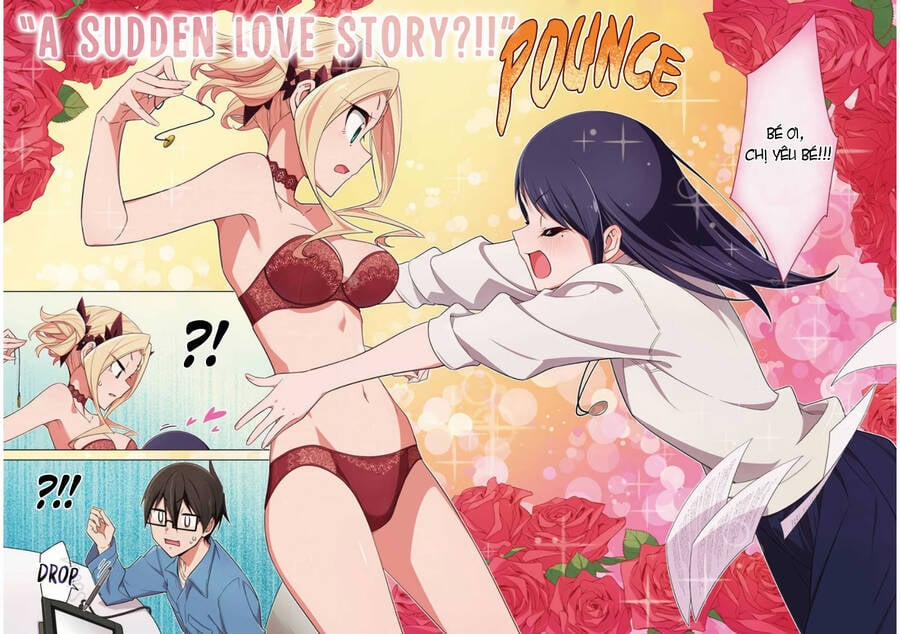 Sensei, Ore Ni Kamawazu Itte Kudasai!! 28 trang 1