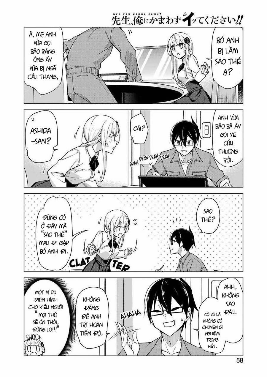Sensei, Ore Ni Kamawazu Itte Kudasai!! 29 trang 1