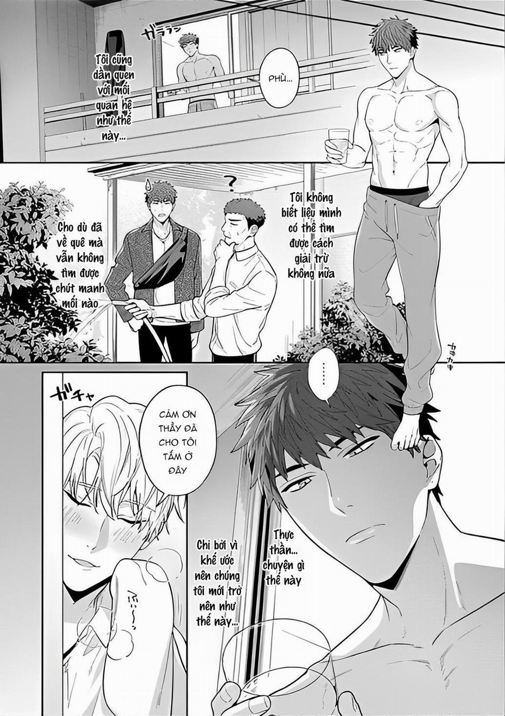 Sensei, Shokuji wa Bed no Ue de 3 trang 1